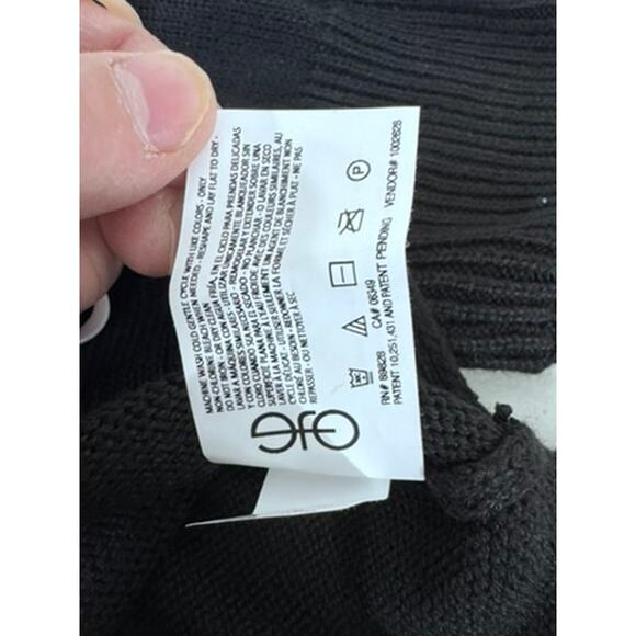 "ELLA MOSS" black Sweater, Very Soft, Size S, Work‎ wear, Office Wear, Simple - Picture 8 of 9